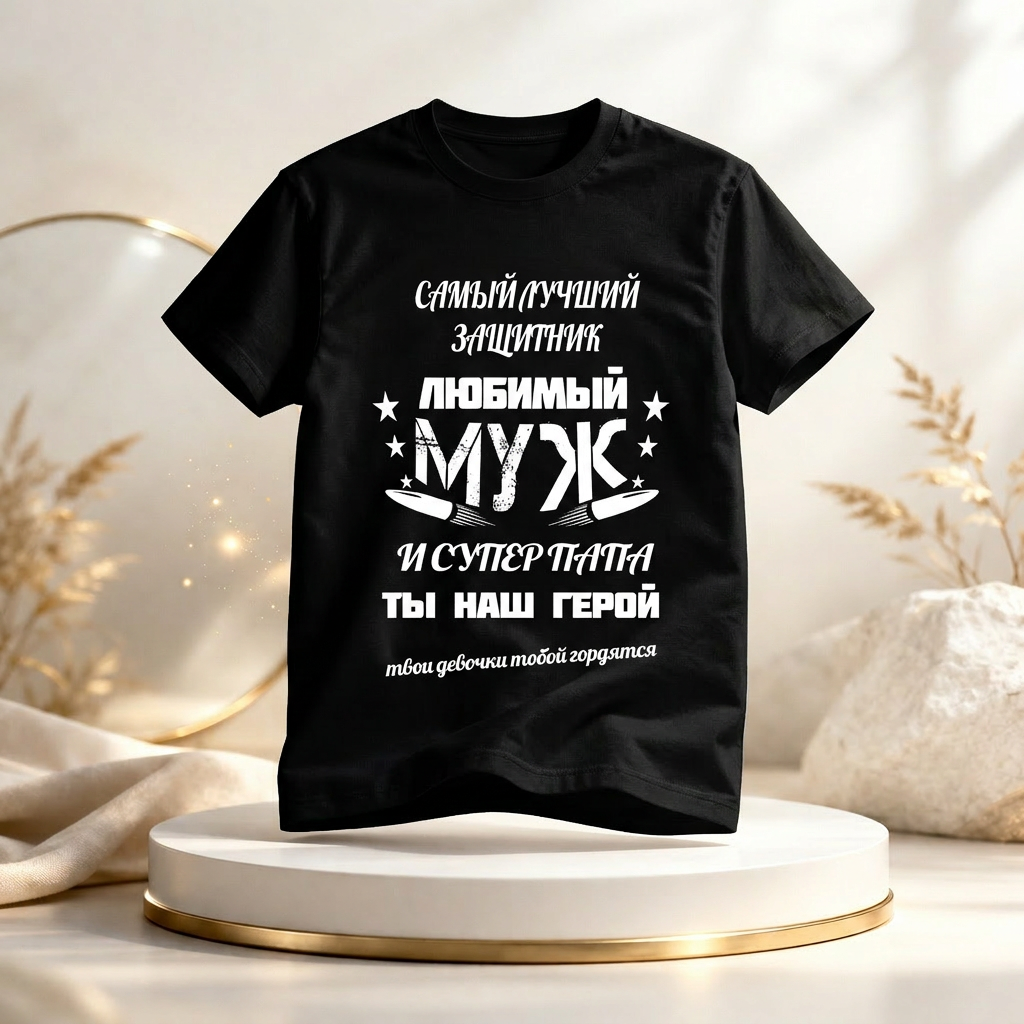 Принтованная футболка AllPrint